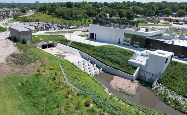 City of Omaha, Saddle Creek High Rate Treatment Basin