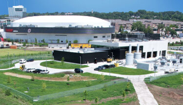 City of Omaha, Saddle Creek High Rate Treatment Basin