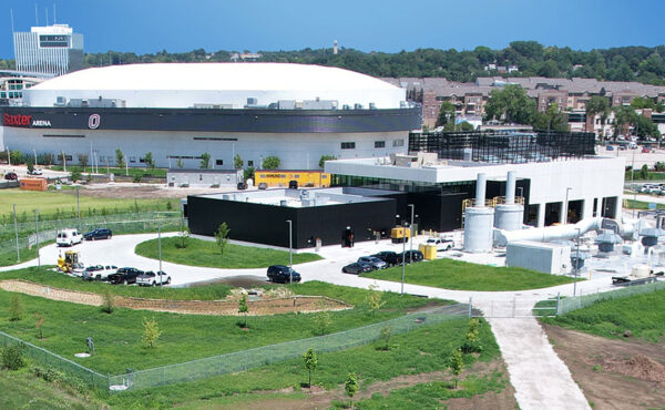 City of Omaha, Saddle Creek High Rate Treatment Basin