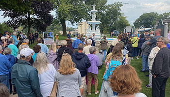 City of St. Joseph, Maids of the Mist Fountain Restoration