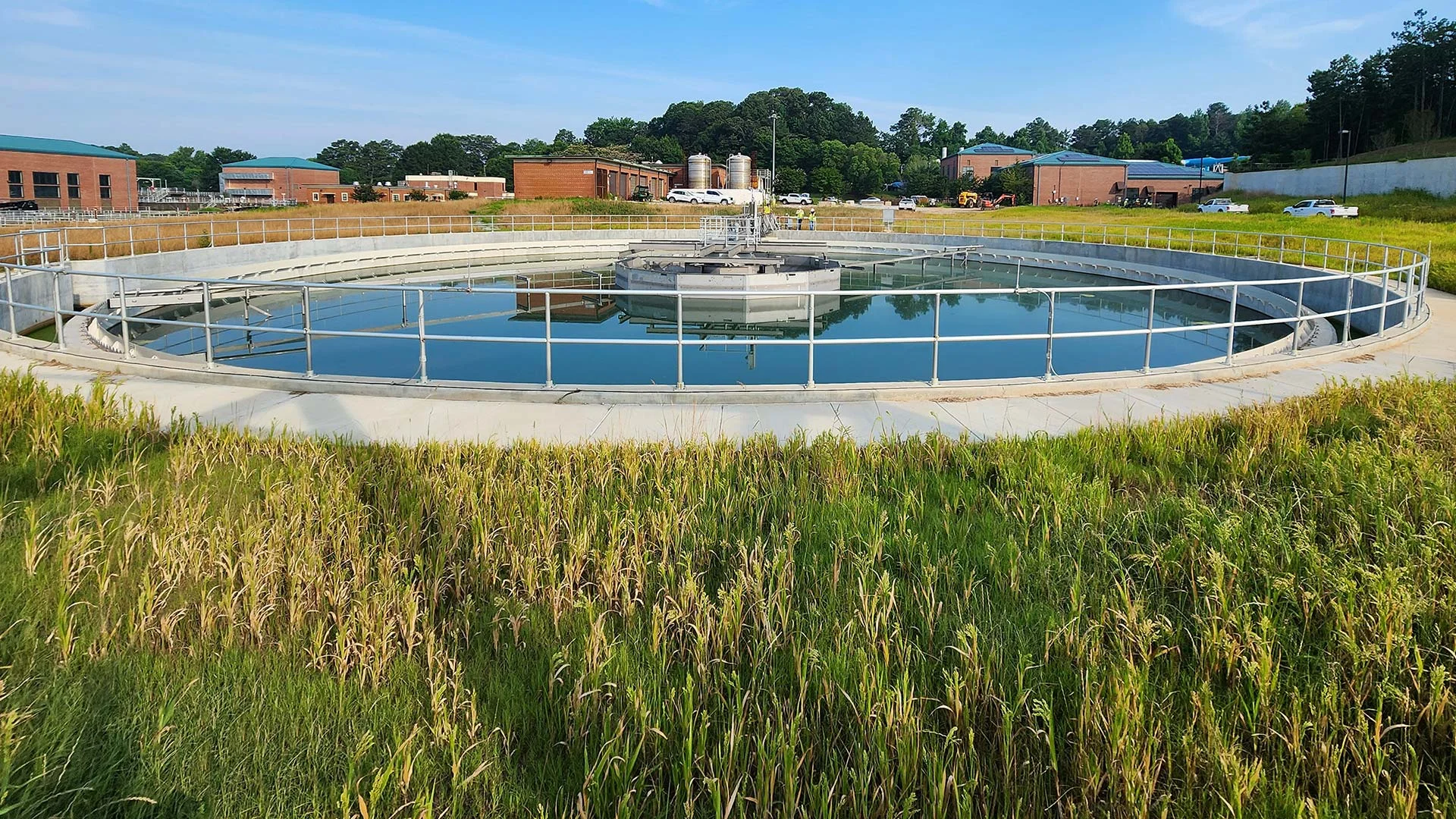 City of Atlanta, Intrenchment Creek Decommissioning and South River Primary Clarifiers
