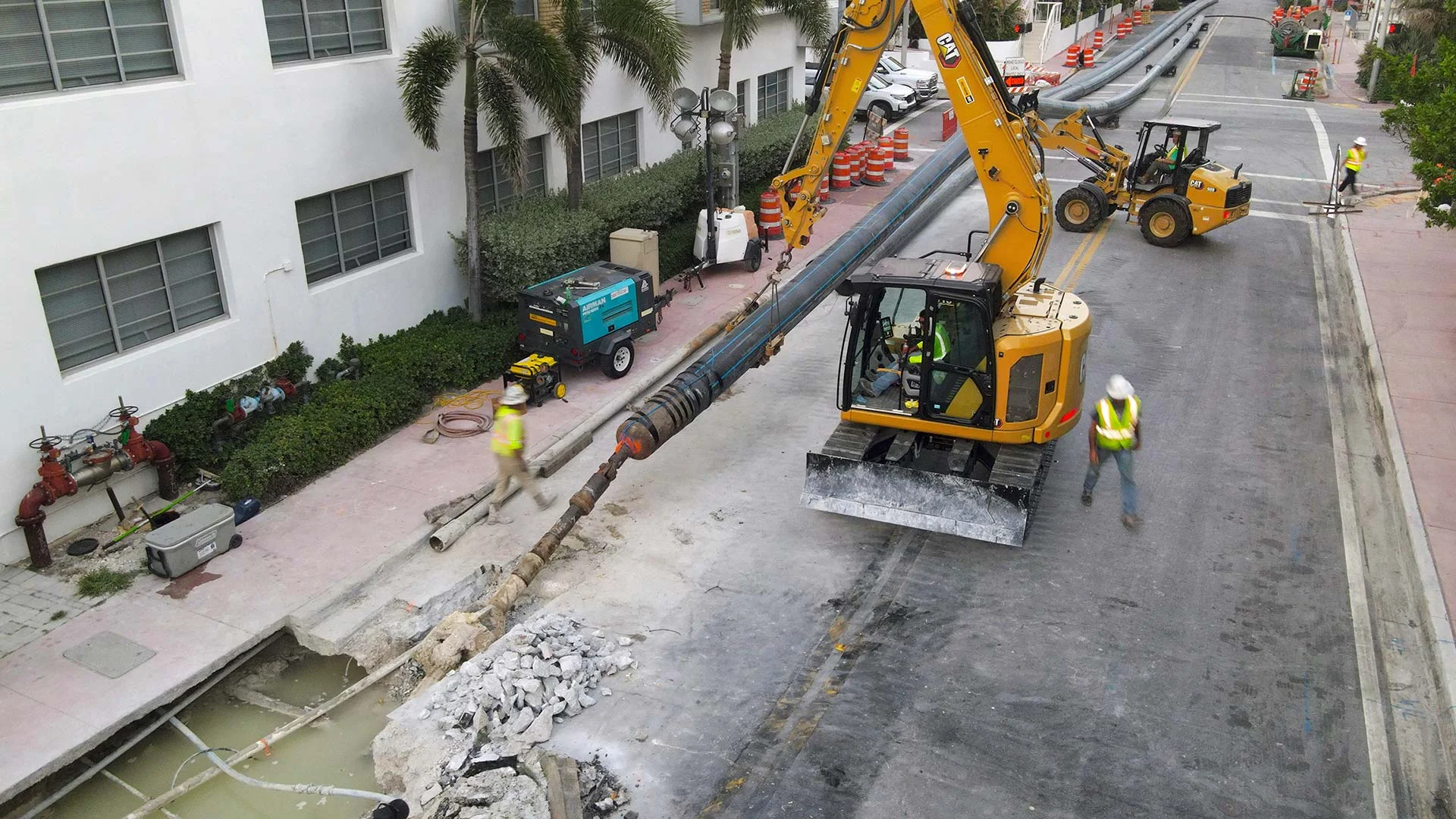City of Miami Beach, 41st St Water Main Replacement