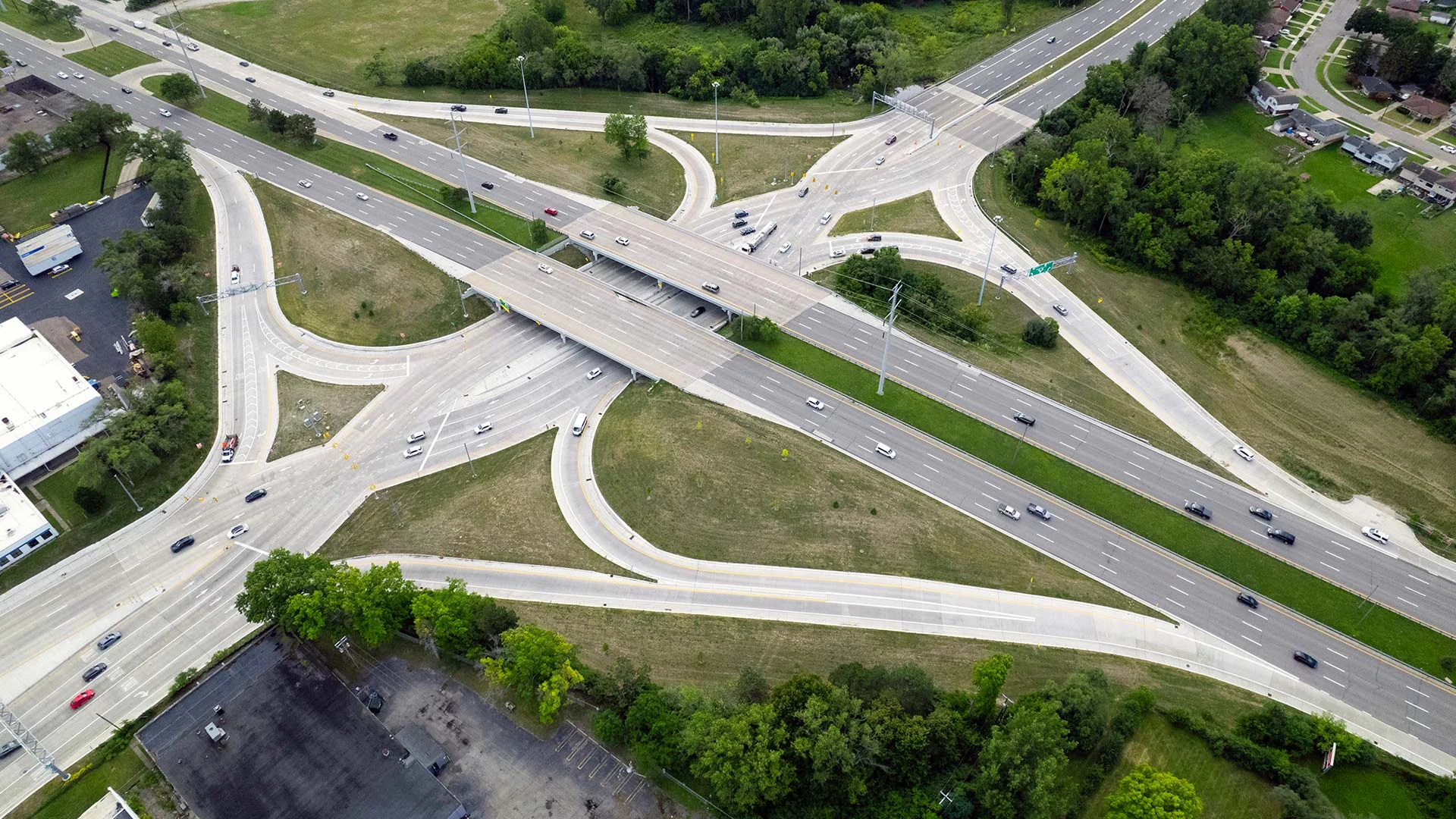 MDOT US-24 Renewal and Diverging Diamond Interchange