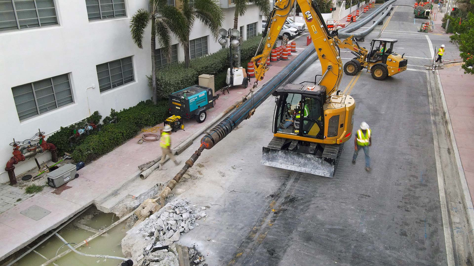 City of Miami Beach, 41st St Water Main Replacement