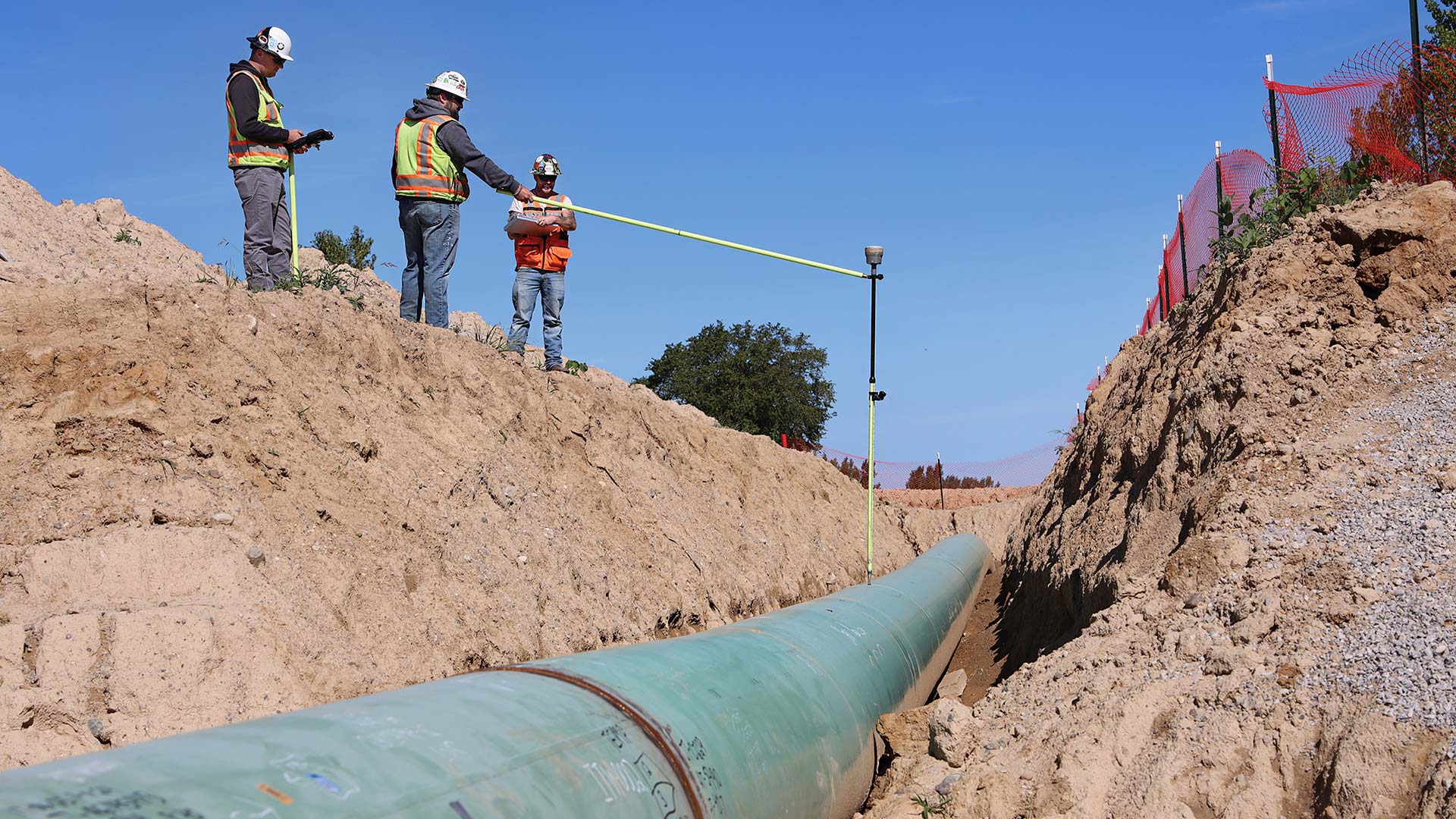 Mid-Michigan Pipeline Construction Survey