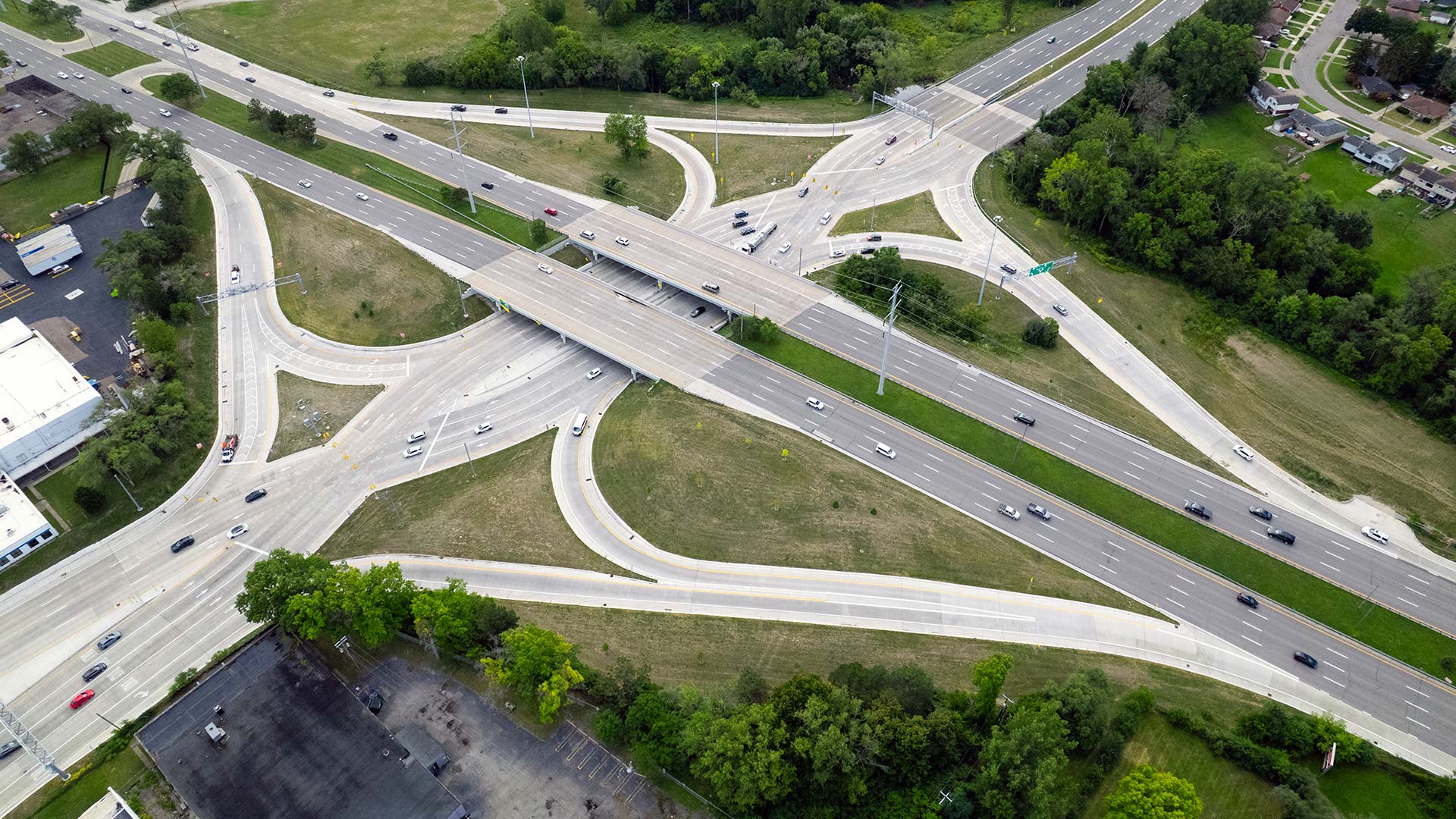MDOT US-24 Renewal and Diverging Diamond Interchange