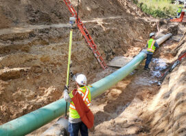 Traverse City-Alpena Reinforcement Project (TCARP) Natural Gas Pipeline Construction Survey