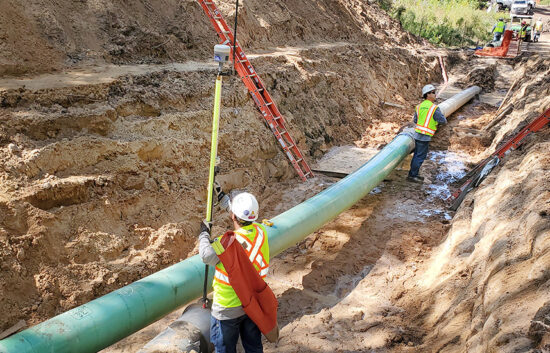 Traverse City-Alpena Reinforcement Project (TCARP) Natural Gas Pipeline Construction Survey