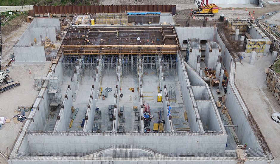City of Omaha, Saddle Creek High Rate Treatment Basin