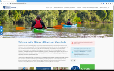 Alliance of Downriver Watersheds Website